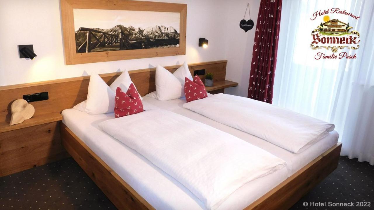 Hotel-Gasthof-Sonneck Райт им Винкл Екстериор снимка