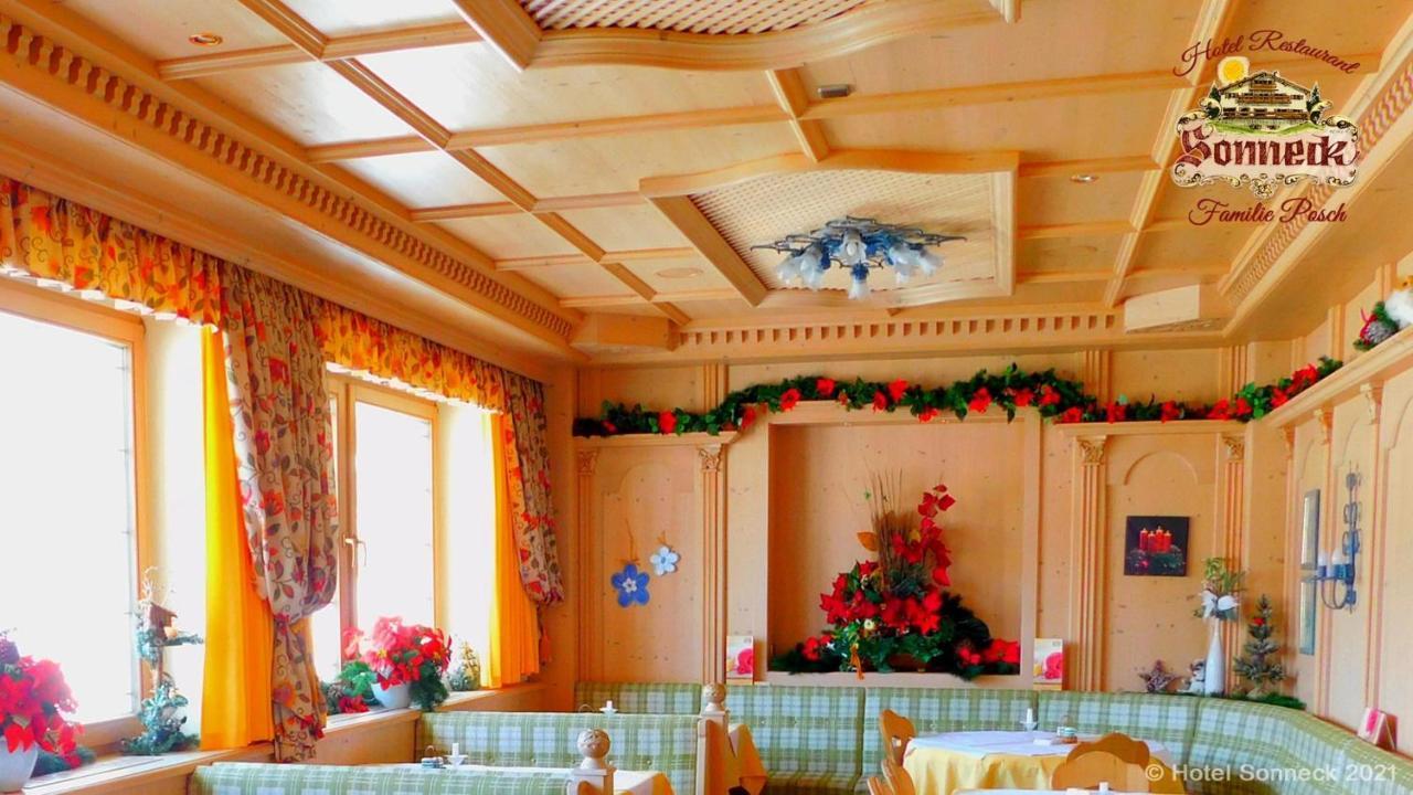 Hotel-Gasthof-Sonneck Райт им Винкл Екстериор снимка