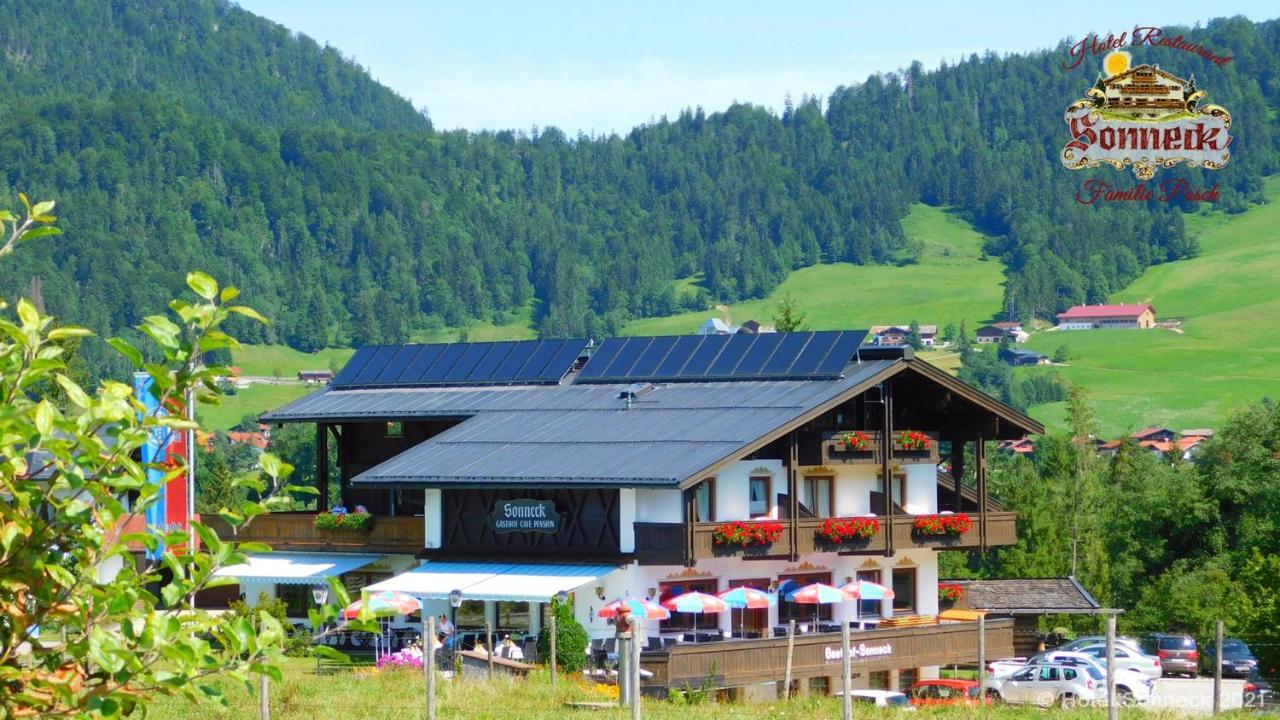 Hotel-Gasthof-Sonneck Райт им Винкл Екстериор снимка