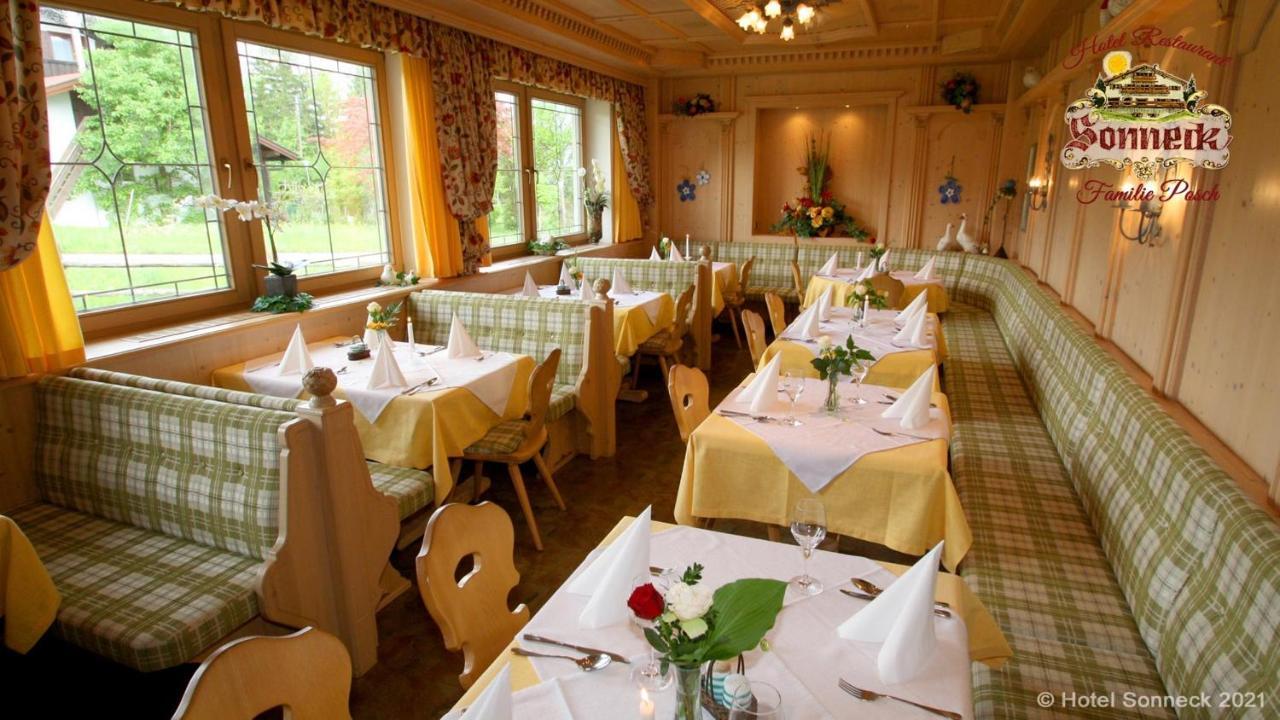 Hotel-Gasthof-Sonneck Райт им Винкл Екстериор снимка