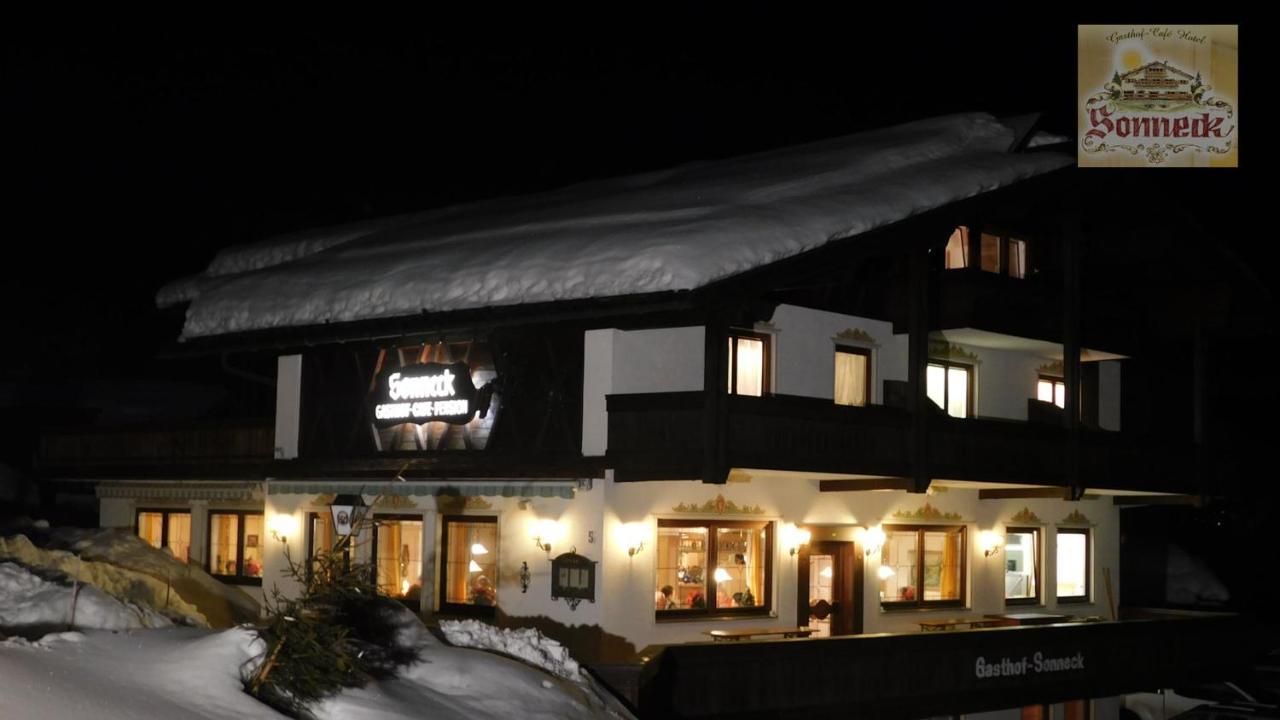 Hotel-Gasthof-Sonneck Райт им Винкл Екстериор снимка