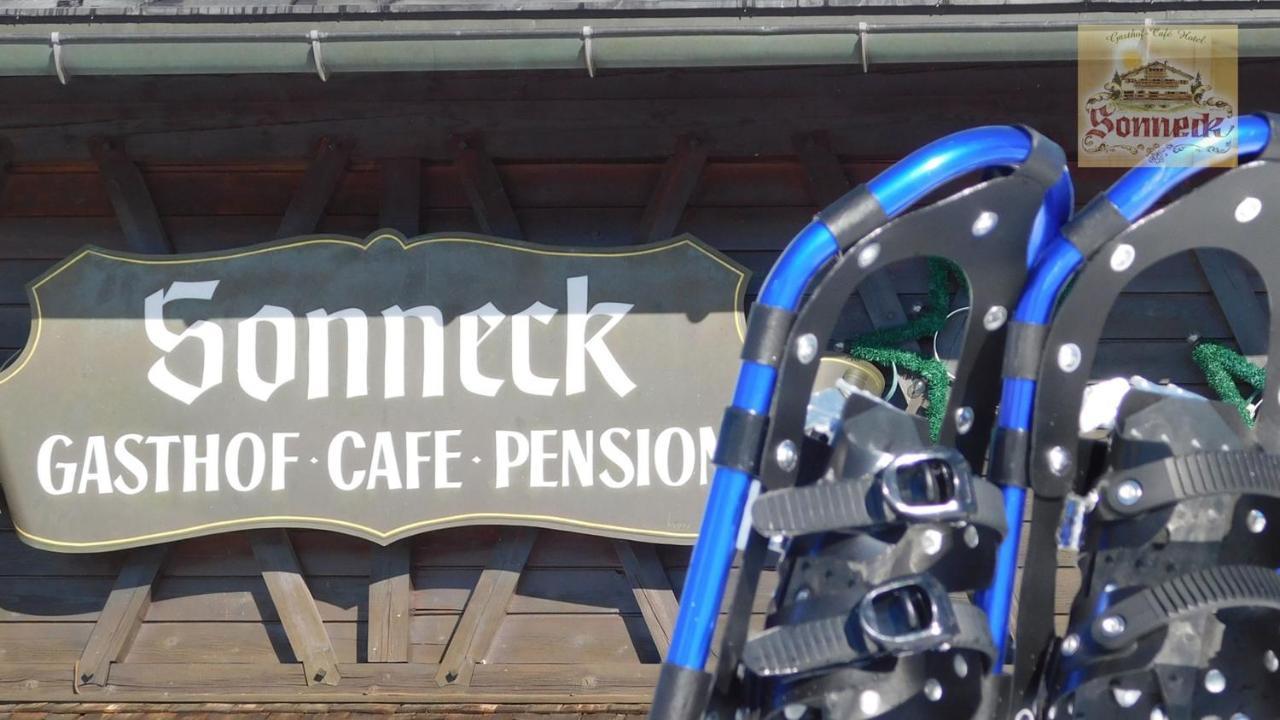 Hotel-Gasthof-Sonneck Райт им Винкл Екстериор снимка