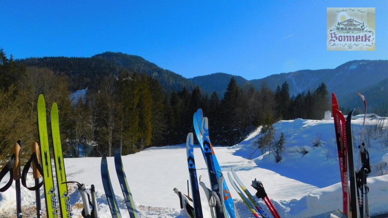 Hotel-Gasthof-Sonneck Райт им Винкл Екстериор снимка