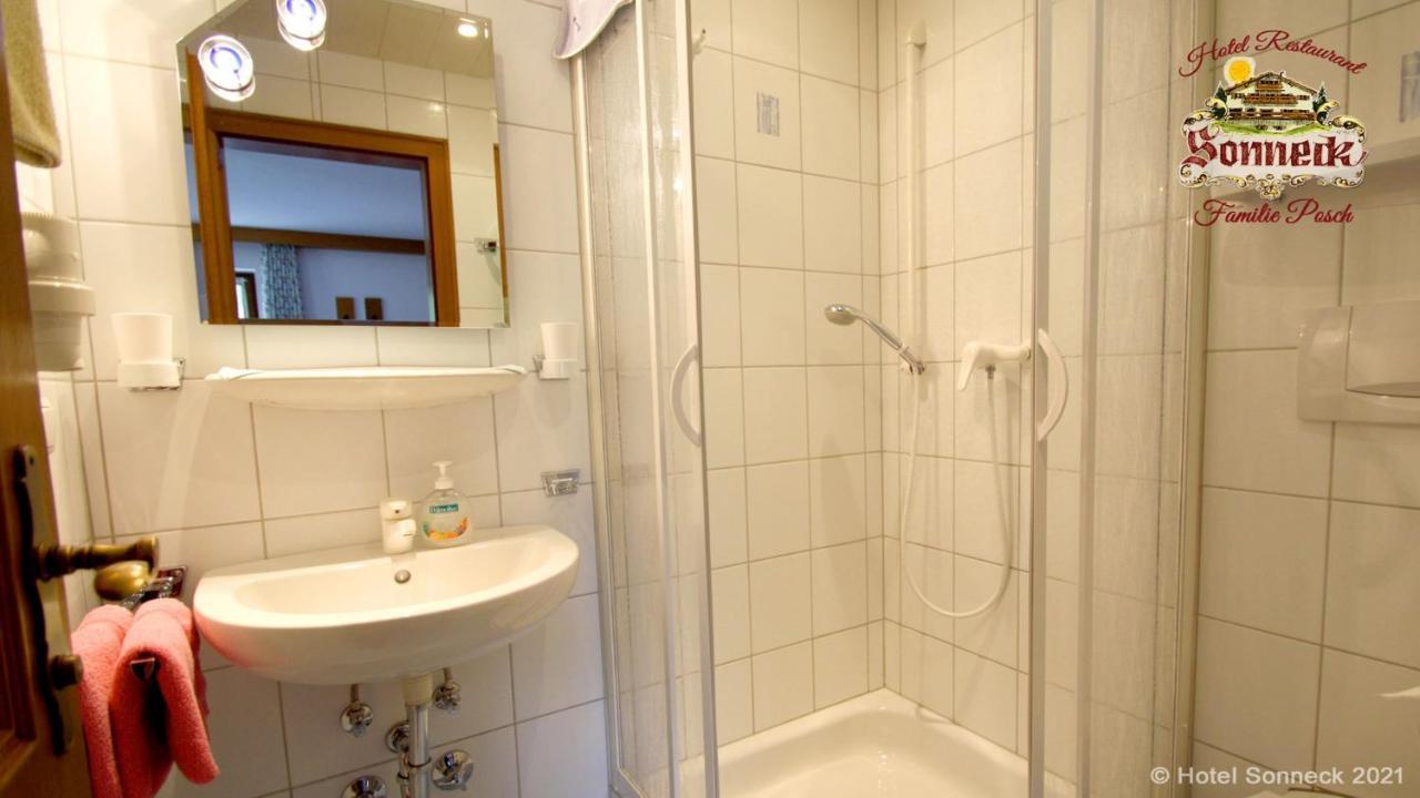 Hotel-Gasthof-Sonneck Райт им Винкл Екстериор снимка